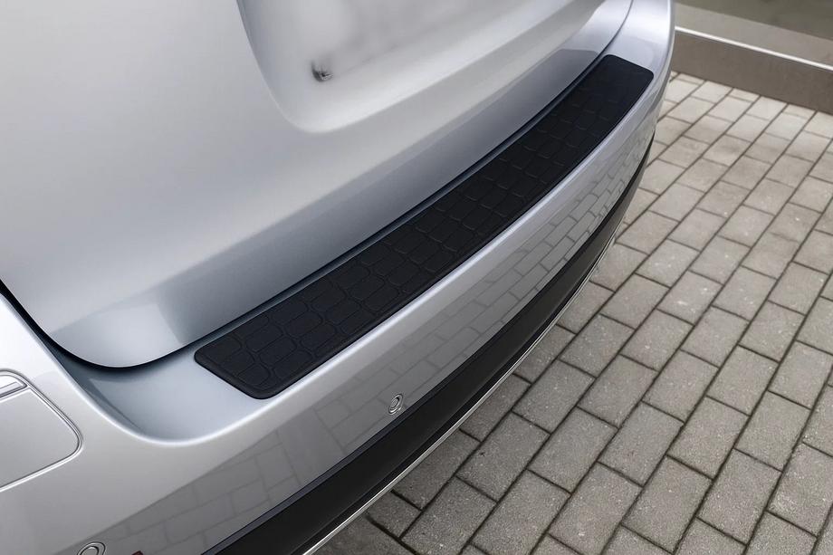 Universele achterbumper diffuser DPT V-2 (ABS) (90 cm, mat zwart) Foto 1