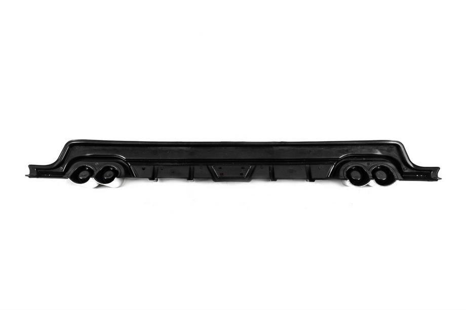 Universele achterdiffuser DPT V-9 (ABS) (mat zwart) Foto 5