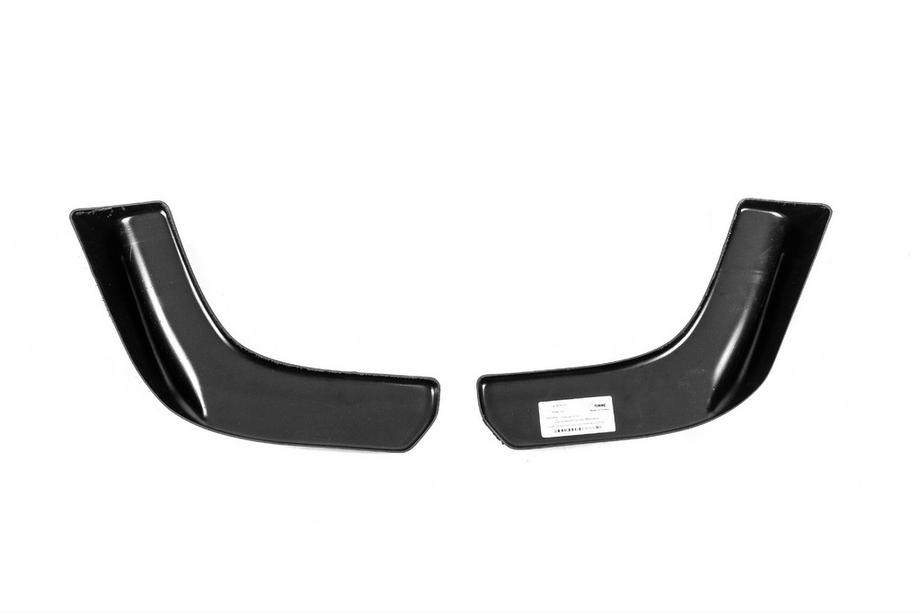 Universele voorbumper lipspoiler DPT V-1 (ABS) (2 stuks) (glans zwart) Foto 8
