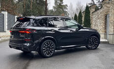 BMW X5 G05 2019–2026 Paradigm Black Knight carrosseriekit (voor M-Sport 2023+) foto 11