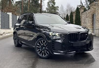 BMW X5 G05 2019–2026 Paradigm Black Knight carrosseriekit (voor M-Sport 2023+) foto 9