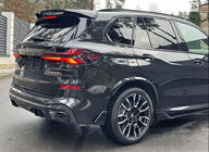 BMW X5 G05 2019–2026 Paradigm Black Knight carrosseriekit (voor M-Sport 2023+) foto 10