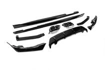 BMW X6 G06 2019–2027 Bodykit-set Paradigm Black Knight (2023+) foto 3