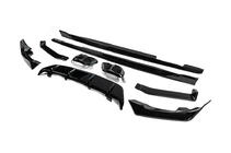 BMW X6 G06 2019–2027 Bodykit-set Paradigm Black Knight (2023+) foto 4