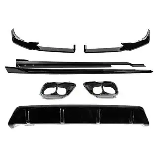 Bodykit-set Paradigm Black Knight (2023+) foto 1