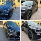 BMW X6 G06 2019–2027 Bodykitset Paradigm Black Knight (2018-2022) foto 2