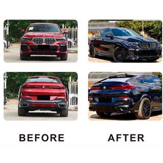 Bodykitset Paradigm Black Knight (2018-2022) foto 1