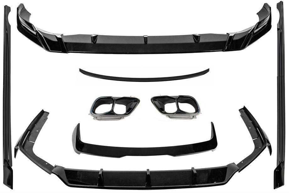 BMW X7 G07 2019– Paradigm Black Knight V1 bodykit (voor M-Sport 2023+) Image