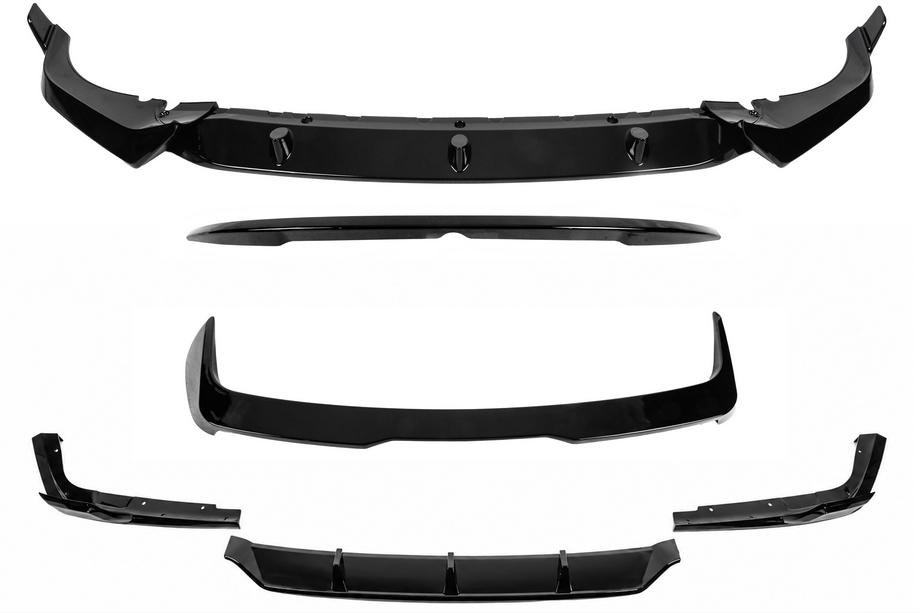 BMW X7 G07 2019– Paradigm Black Knight V1 bodykit set (voor M-Sport 2018-2022) Image