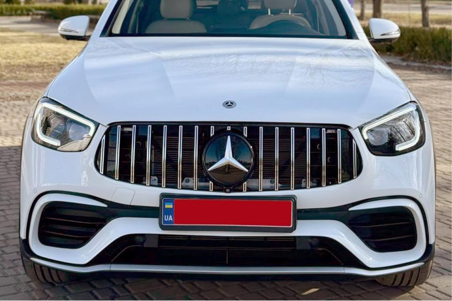 Mercedes GLC X253 2015–2022 Restyling kit voor GLC63 2022 Foto 3