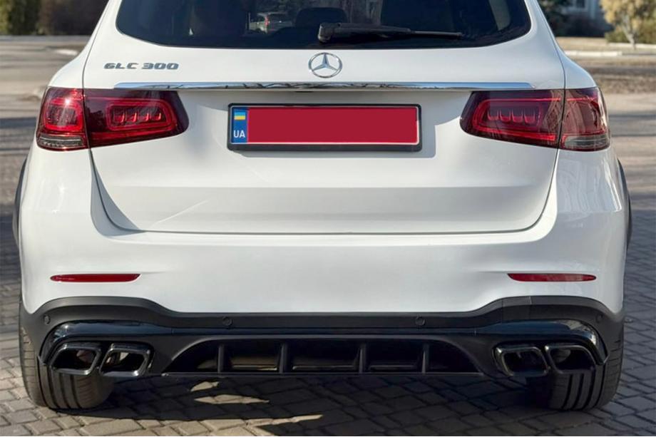 Mercedes GLC X253 2015–2022 Restyling kit voor GLC63 2022 Foto 5