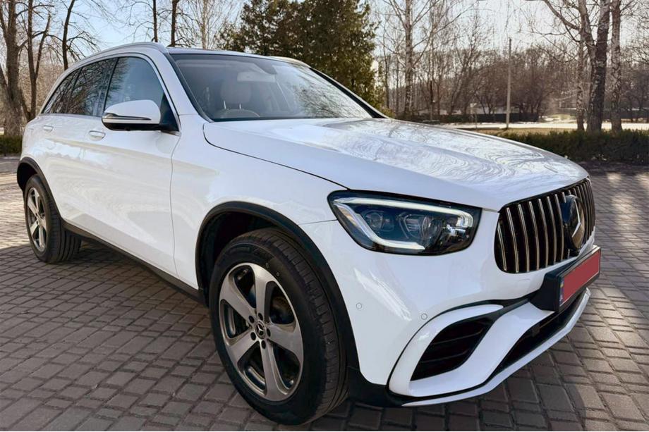 Mercedes GLC X253 2015–2022 Restyling kit voor GLC63 2022 Foto 1