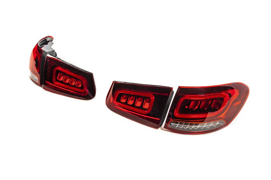 Mercedes GLC X253 2015–2022 Restyling kit voor GLC63 2022 Foto 27