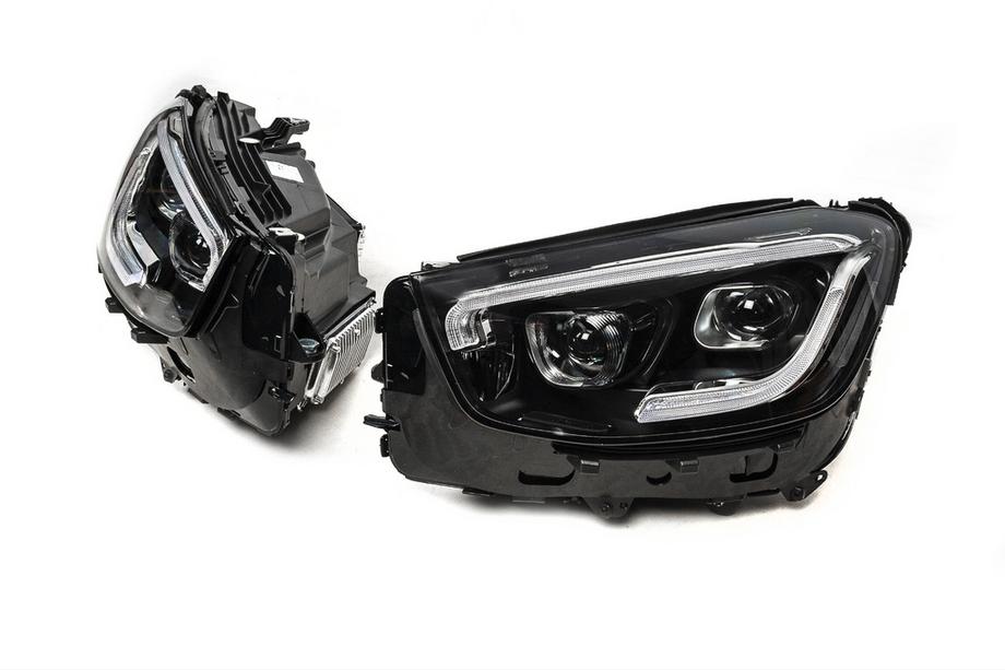 Mercedes GLC X253 2015–2022 Restyling kit voor GLC63 2022 Foto 31