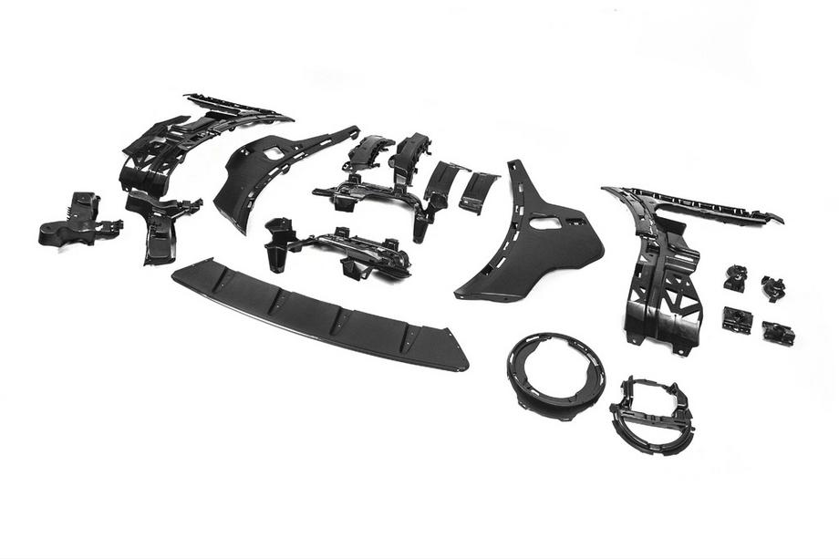 Mercedes GLC X253 2015–2022 Restyling kit voor GLC63 2022 Foto 41
