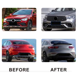 Bodykit set 2020-2022 (GLC63 AMG) foto 2