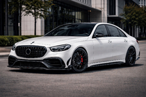 Mercedes S-class W223 2020– Brabus bodykit (voor AMG Line) foto 1