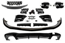 Mercedes S-class W223 2020– Brabus bodykit (voor AMG Line) foto 3