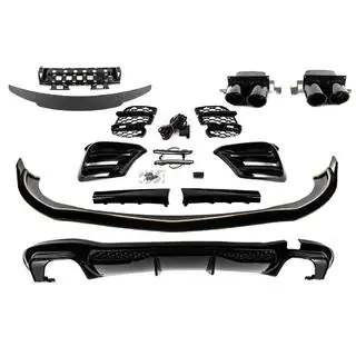 Brabus bodykit (voor AMG Line) foto 3