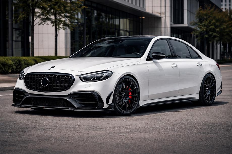 Mercedes S-class W223 2020– Brabus bodykit (voor AMG Line) Image
