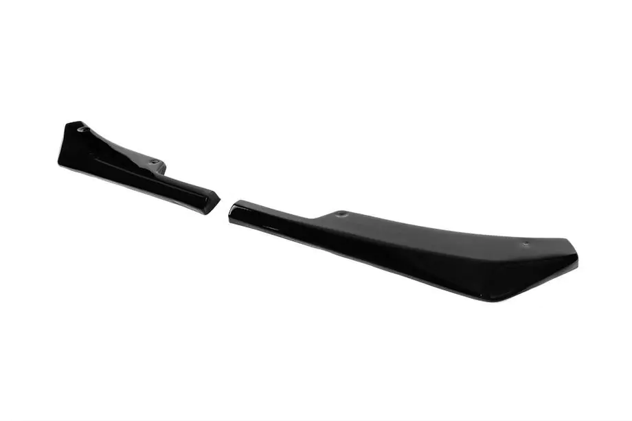 Universele flap-appendages voor achterbumper DPT (ABS) (2 stuks) (glans zwart) Foto 11