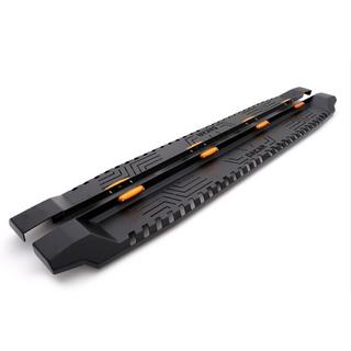 Dakar V1 zijsteps met LED (2019+, 2 stuks, metaal) Mitsubishi L200 2015–2024 foto 1