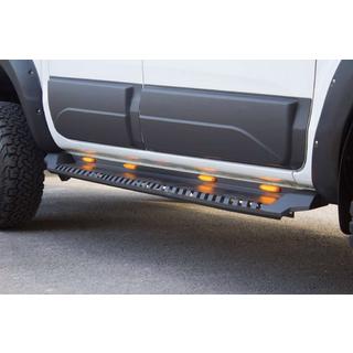 Dakar V1 zijsteps met LED (2019+, 2 stuks, metaal) Mitsubishi L200 2015–2024 foto 4