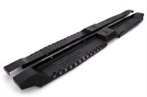 Mitsubishi L200 2015–2024 Side steps Dakar V2 zonder LED (2015-2019, 2 stuks, metaal) foto 1