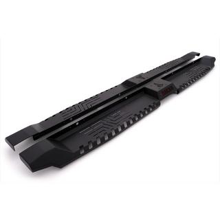 Side steps Dakar V2 zonder LED (2015-2019, 2 stuks, metaal) Mitsubishi L200 2015–2024 foto 1