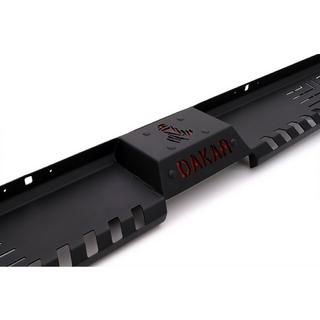 Side steps Dakar V2 zonder LED (2015-2019, 2 stuks, metaal) Mitsubishi L200 2015–2024 foto 2