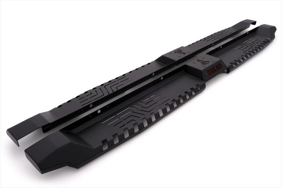 Mitsubishi L200 2015–2024 Side steps Dakar V2 zonder LED (2015-2019, 2 stuks, metaal) Image