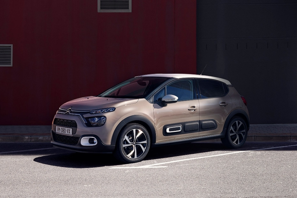 Review van de vernieuwde stads-hatchback Citroen C3