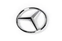 Mercedes Sprinter W906 2006–2018 Afgeprijsd: Embleem voorzijde (Turkije) foto 2