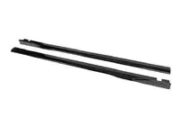 Universele sideskirt extensions DPT Black (ABS) (2 stuks) (glans zwart) foto 7