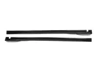 Universele sideskirt extensions DPT Black (ABS) (2 stuks) (glans zwart) foto 8