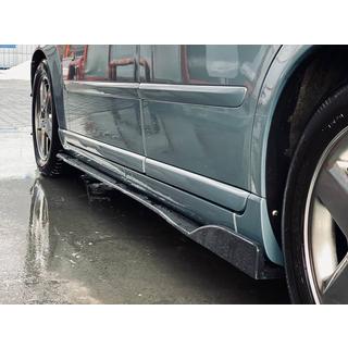 Universele sideskirt extensions DPT Black (ABS) (2 stuks) (glans zwart) foto 3