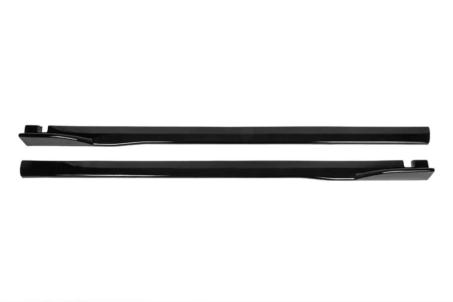 Universele sideskirt extensions DPT Black (ABS) (2 stuks) (glans zwart) Image