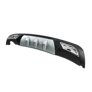 Universele achterdiffuser DPT Sport V-1 (grijs + mat zwart) foto 4