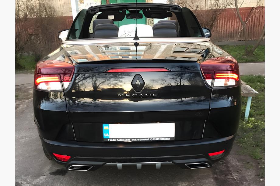 Universele achterdiffuser DPT Sport V-1 (grijs + mat zwart) Foto 3