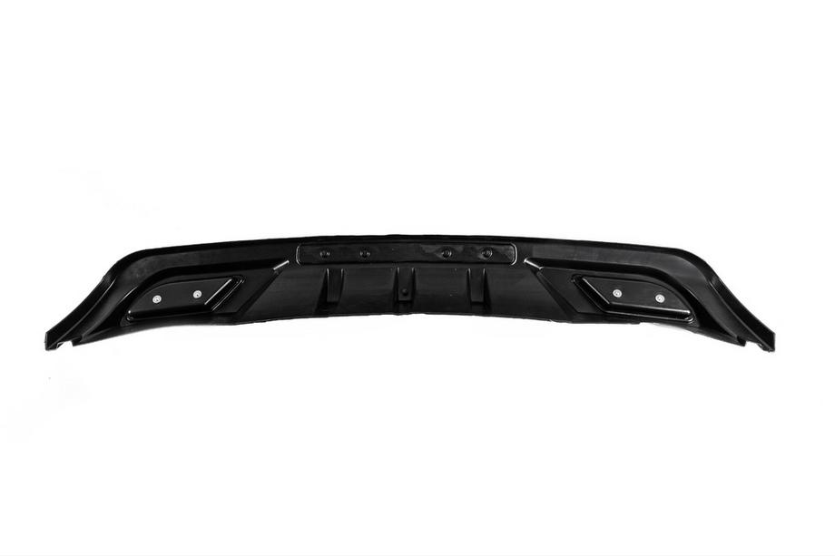 Universele achterdiffuser DPT Sport V-1 (grijs + mat zwart) Foto 5