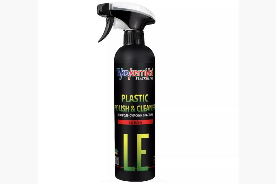 Plastic reiniger en polish (geurloos) 500 ml Ekokemika Image