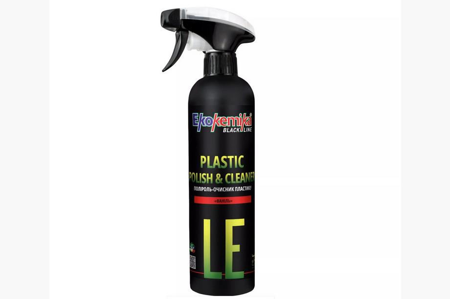 Kunststof reiniger en polish (vanille) 500 ml Ekokemika Image