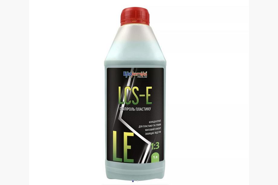 Kunststofpolish 1 l concentraat Ekokemika Pro Line LCS-E 1:3 Image