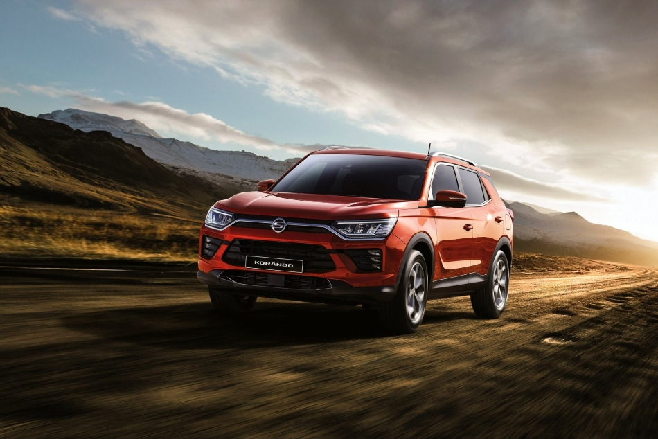 SsangYong Korando: vernieuwde stedelijke crossover