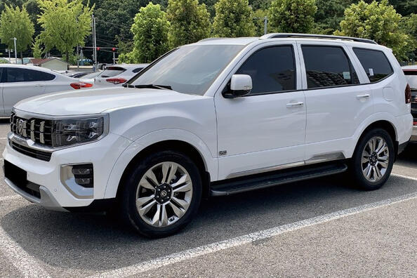 Kia Mohave: review van de vernieuwde full-size SUV