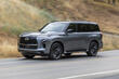 Overzicht van de nieuwe generatie Infiniti QX80 2024 foto 3