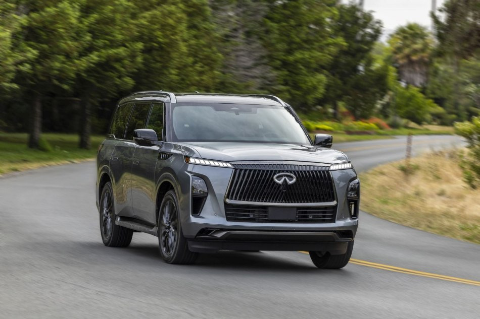 Overzicht van de nieuwe generatie Infiniti QX80 2024