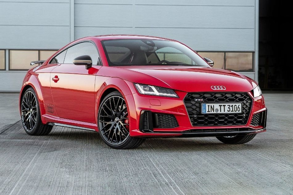 Audi TTS Coupe: sportief karakter in een elegante coupé