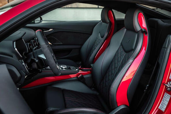 Audi TTS Coupe: sportief karakter in een elegante coupé Foto 5