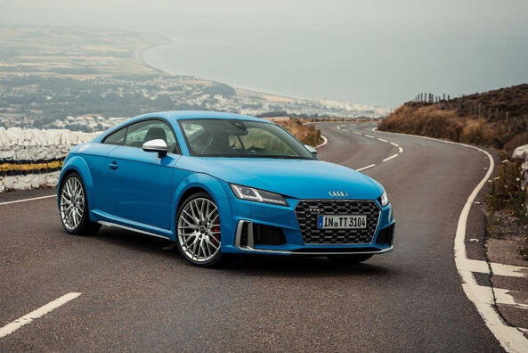 Audi TTS Coupe: sportief karakter in een elegante coupé Foto 2